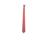 Chokore Red & White Silk Tie - Indian at Heart range