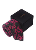 Chokore Marsela & Navy Blue Silk Tie  - Indian At Heart range