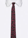 Chokore Marsela & Navy Blue Silk Tie  - Indian At Heart range