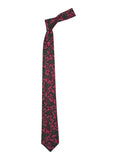 Chokore Marsela & Navy Blue Silk Tie  - Indian At Heart range