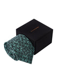Chokore Light Blue & Black  Silk Tie - Indian At Heart range