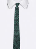 Chokore Light Blue & Black  Silk Tie - Indian At Heart range