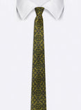 Chokore Yellow & Blue Silk Tie - Indian At Heart range