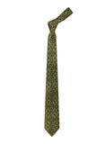 Chokore Yellow & Blue Silk Tie - Indian At Heart range