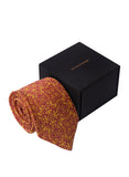 Chokore Red & Yellow Silk Tie  - Indian At Heart range-s
