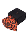 Chokore Red & Black Silk Tie - Indian at Heart range