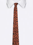Chokore Red & Black Silk Tie - Indian at Heart range