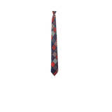 Chokore Blue & Red Silk Tie  - Indian At Heart range