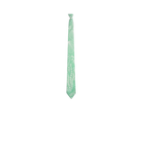 Chokore Sea Green & White Silk Tie - Marine line