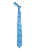 Chokoe Blue & White Anchor Tie - Marine line