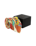Chokore Multicoloured Silk Tie - Marine line