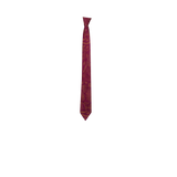 Chokore Burgundy & Yellow Silk Tie - Marine range