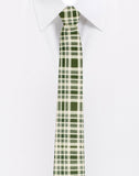 Chokore Black & Grey Silk Tie - Plaids line