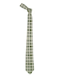 Chokore Black & Grey Silk Tie - Plaids line