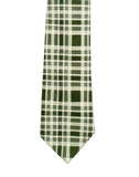 Chokore Black & Grey Silk Tie - Plaids line