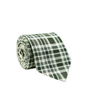 Chokore Black & Grey Silk Tie - Plaids line