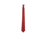 Chokore Red & Black Silk Tie - Plaids line