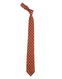 Chokore Red & Black Tartan tie - Plaids line