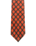 Chokore Red & Black Tartan tie - Plaids line