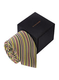 Chokore Multi-color Silk Tie - Plaids line-ss