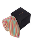 Chokore Multi-color Silk Tie - Plaids line