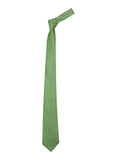 Chokore Light Green & Yellow Silk Tie - Plaids line