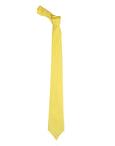 Chokore Lemon Green Twill Silk Tie - Solids line
