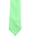 Chokore Sea Green Twill Silk Tie - Solids line