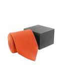 Chokore Red Twill Silk Tie - Solids line