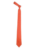 Chokore Red Twill Silk Tie - Solids line