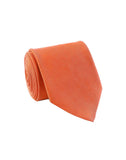Chokore Red Twill Silk Tie - Solids line