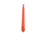 Chokore Red Twill Silk Tie - Solids line