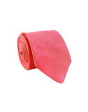 Chokore Fuschia Twill Silk Tie -Solids line