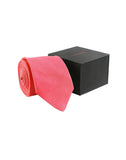 Chokore Fuschia Twill Silk Tie -Solids line
