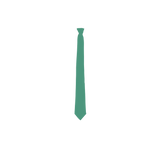 Dark Sea Green color silk tie for men