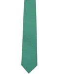 Dark Sea Green color silk tie for men