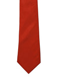 Red Color Silk Tie for men