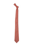 Rose Pink color silk tie for men
