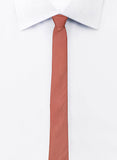 Rose Pink color silk tie for men