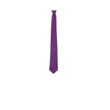 Purple color silk tie for men