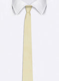 Chokore Off White Silk Tie - Solids line