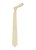 Chokore Off White Silk Tie - Solids line