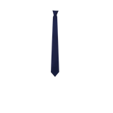 Chokore Navy Blue Silk Tie - Solids line