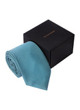 Chokore Light Blue  Silk Tie - Solids line