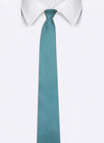 Chokore Light Blue  Silk Tie - Solids line