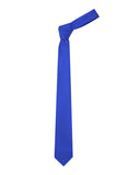 Chokore Cobalt Blue Silk Tie - Solids line