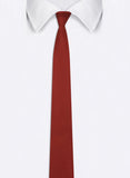 Chokore Red Silk Tie  - Solids line-s
