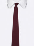 Chokore Burgundy Silk Tie - Solids line