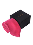 Chokore Baby Pink Silk Tie - Solids line