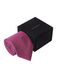 Chokore Flamingo Pink Silk Tie - Solids line
